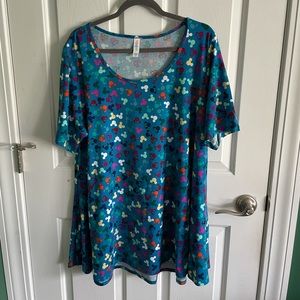 Women’s Disney LuLaRoe Perfect Tee 2XL